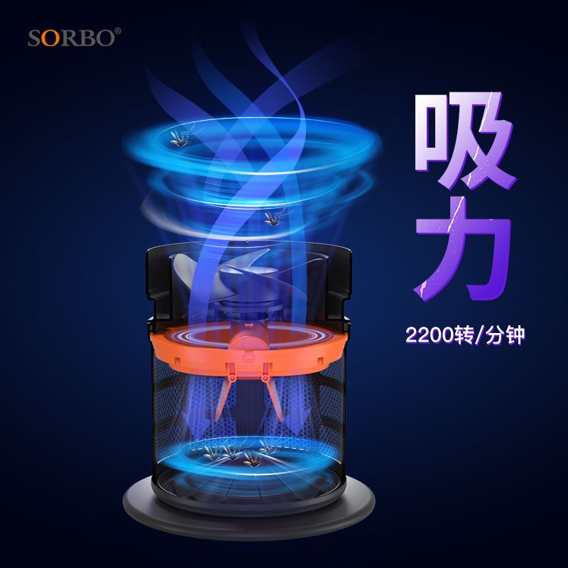 龍卷風滅蚊燈